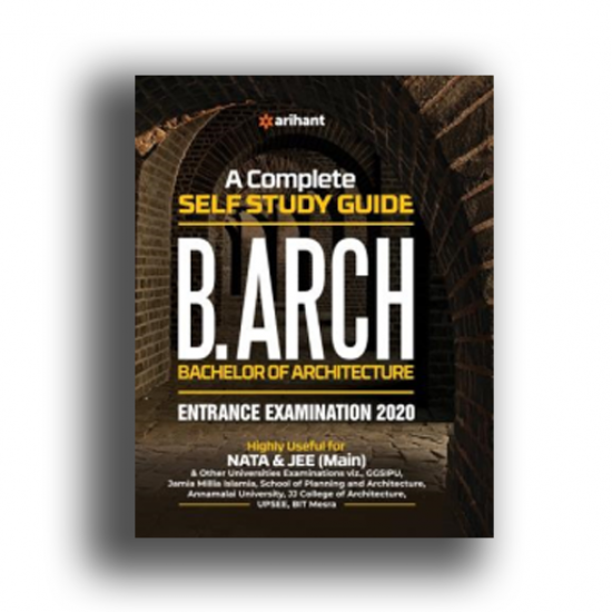 A Complete Self Study Guide B Arch Entrance Examination By Arihant ...